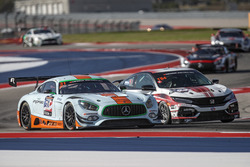 #31 ROFGO Racing, Mercedes-AMG GT3: Roald Goethe, Stuart Hall, Jamie Campbell-Walter, Nicolas Minassian