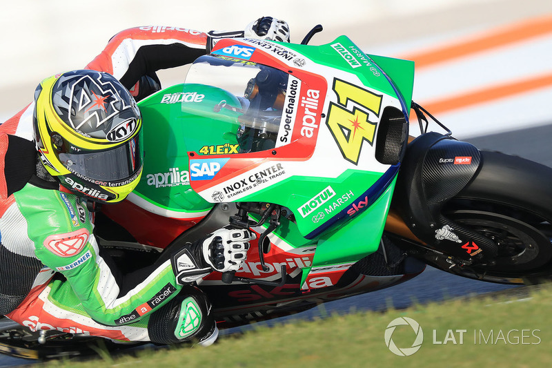 Aleix Espargaró, Aprilia Racing Team Gresini