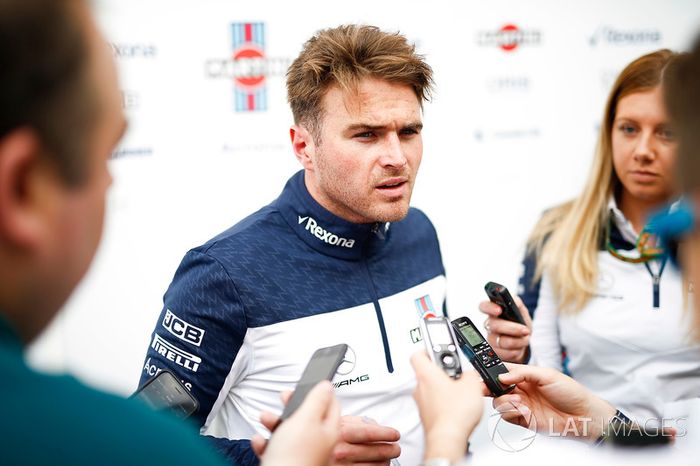 Oliver Rowland, Williams