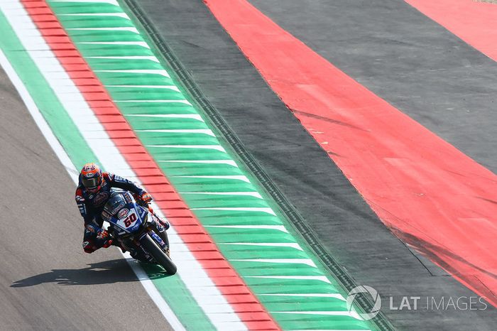 Michael van der Mark, Pata Yamaha