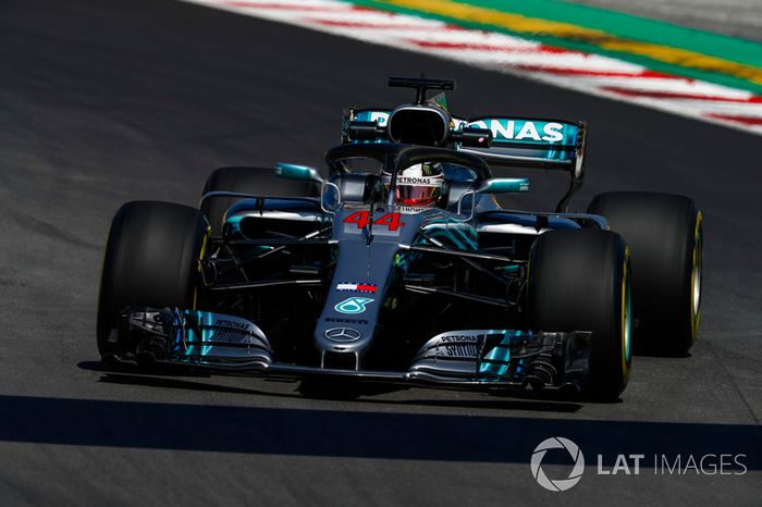 Lewis Hamilton, Mercedes AMG F1 W09