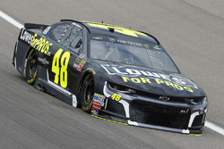 Jimmie Johnson, Hendrick Motorsports, Chevrolet Camaro Lowe's for Pros