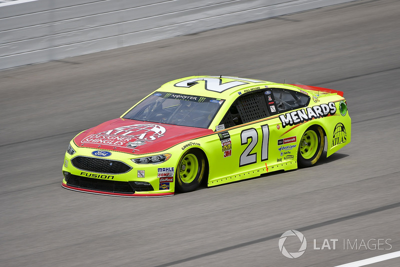 11. Paul Menard, Wood Brothers Racing, Ford Fusion Menards / Atlas