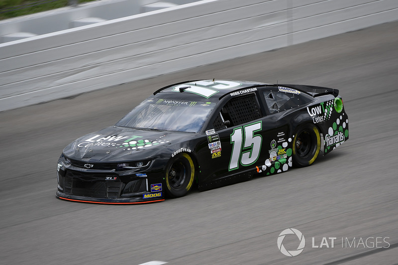28. Ross Chastain, Premium Motorsports, Chevrolet Camaro LowT Center