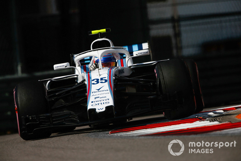 Sergey Sirotkin, Williams FW41
