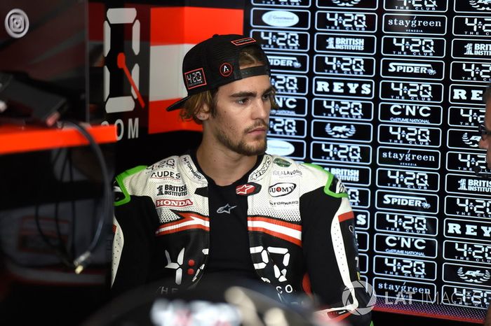 Stefano Manzi, Forward Racing