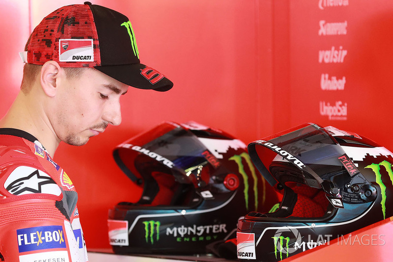 Jorge Lorenzo, Ducati Team