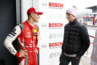 Mick Schumacher, David Schumacher