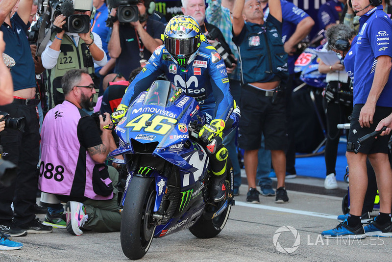Valentino Rossi, Yamaha Factory Racing