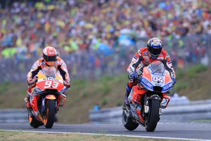 Andrea Dovizioso, Ducati Team