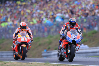 Andrea Dovizioso, Ducati Team