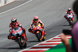 Jorge Lorenzo, Ducati Team, Marc Marquez, Repsol Honda Team
