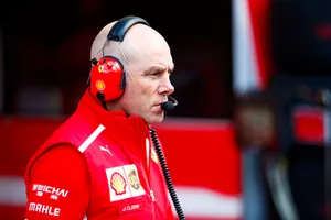 Jock Clear, ingénieur en chef de Ferrari