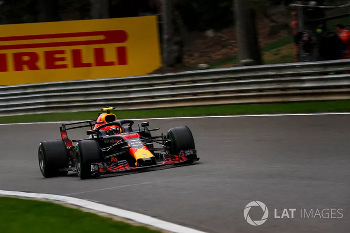 Max Verstappen, Red Bull Racing RB14