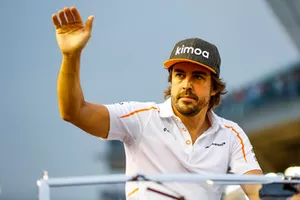 Fernando Alonso, McLaren. 