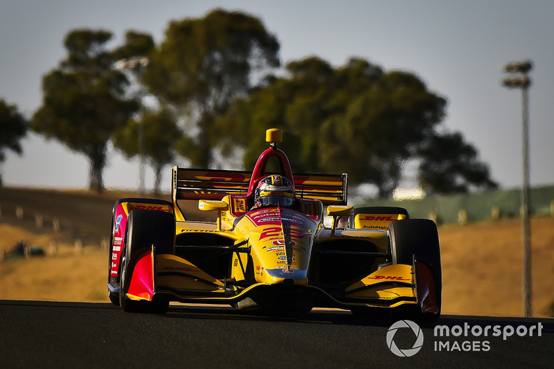 Ryan Hunter-Reay, Andretti Autosport Honda