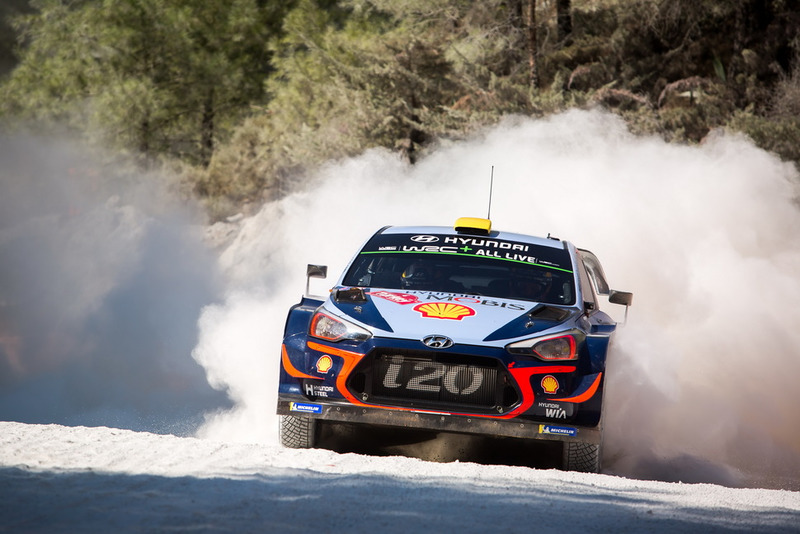 Andreas Mikkelsen, Anders Jæger, Hyundai Motorsport Hyundai i20 Coupe WRC