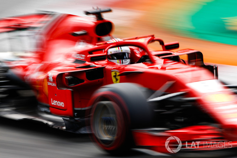 Sebastian Vettel, Ferrari SF71H