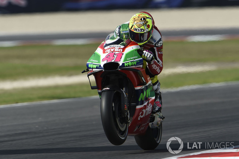 Алейш Еспаргаро, Aprilia Racing Team Gresini
