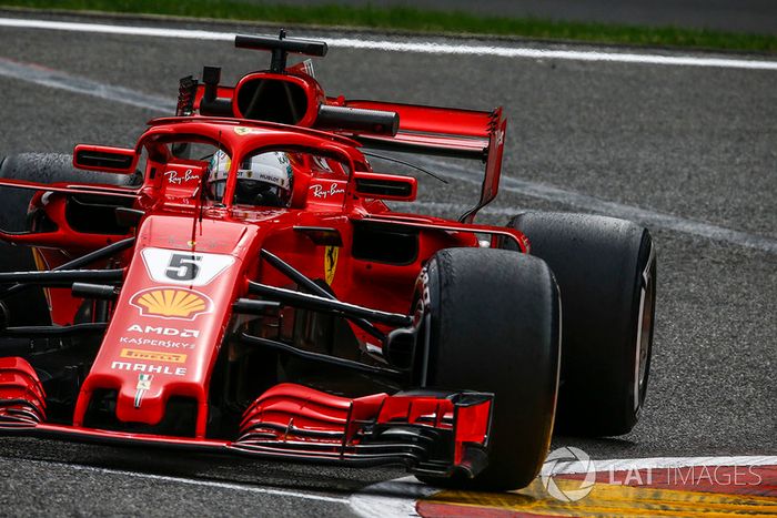 Sebastian Vettel, Ferrari SF71H