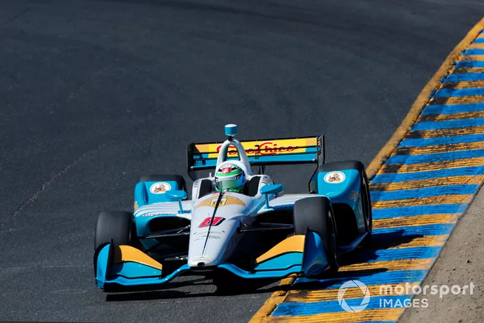 Patricio O'Ward, Harding Group Chevrolet