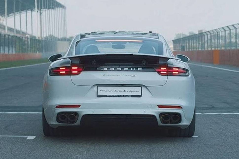 Porsche Panamera Turbo S E-Hybrid
