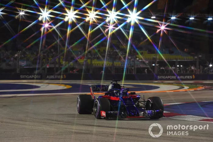 17. Brendon Hartley, Scuderia Toro Rosso STR13 