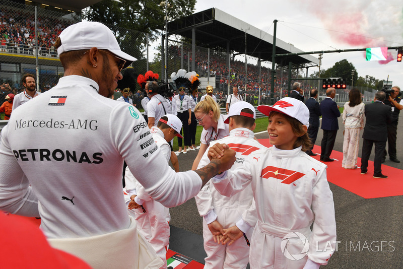 Lewis Hamilton győzelme az Olasz Nagydíjon