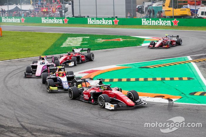 Louis Deletraz, Charouz Racing System, Alessio Lorandi, Trident