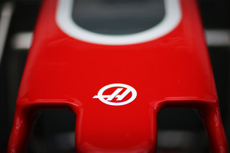 Haas F1 Team nose