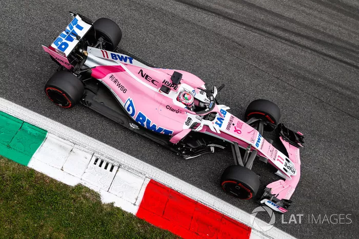 Sergio Perez, Racing Point Force India VJM11