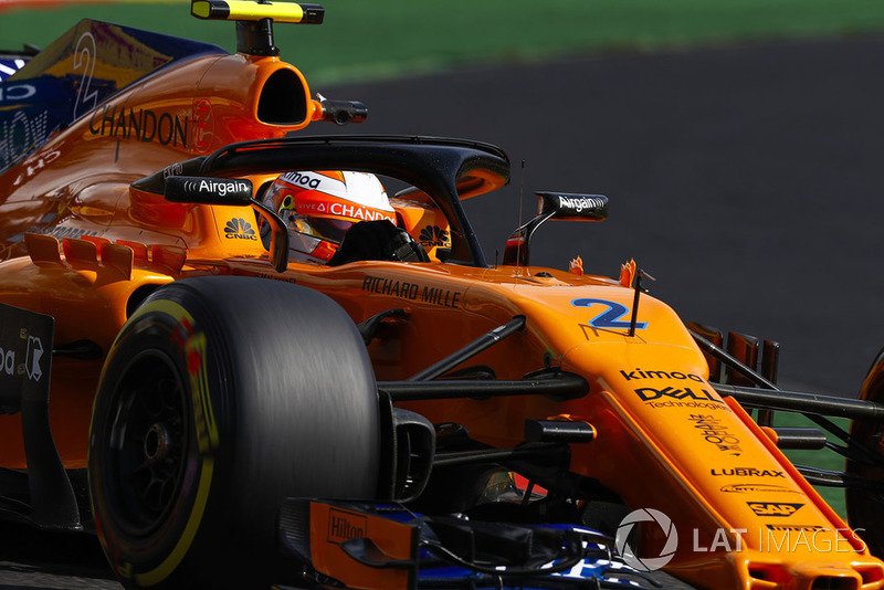 Stoffel Vandoorne, McLaren MCL33
