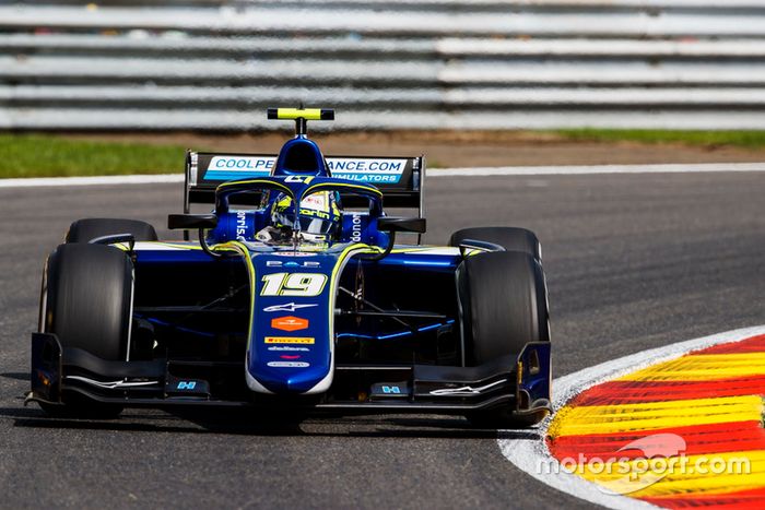 Lando Norris, Carlin