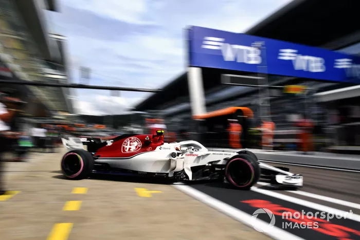 7. Charles Leclerc, Sauber C37