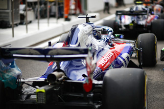 Brendon Hartley, Toro Rosso STR13