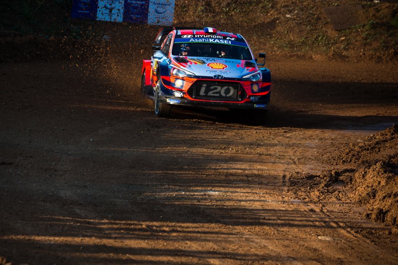 Sébastien Loeb, Daniel Elena, Hyundai Motorsport Hyundai i20 Coupe WRC