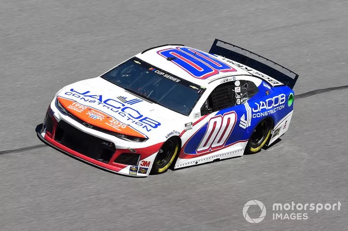 35. Quin Houff, StarCom Racing, Chevrolet Camaro