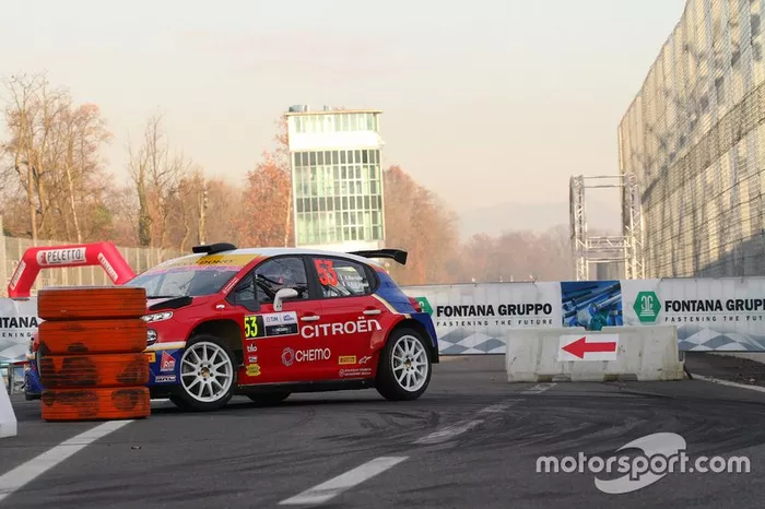 Raffaele Marciello, Alessandro Brianzi Nolli, Citroen C3 R5, D-MAX Racing