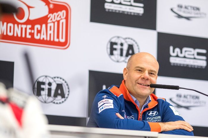 Andrea Adamo, Team principal Hyundai Motorsport