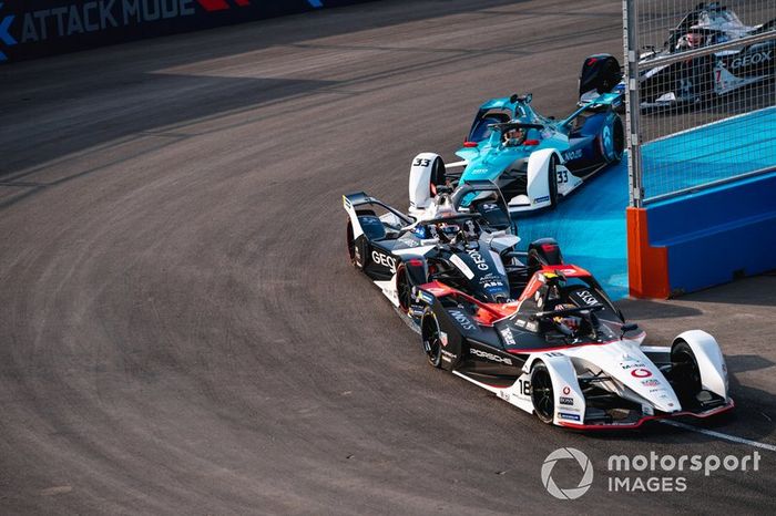 Neel Jani, Porsche, Porsche 99x Electric Brendon Hartley, Dragon Racing, Penske EV-4, Ma Qing Hua, NIO 333, NIO FE-005 