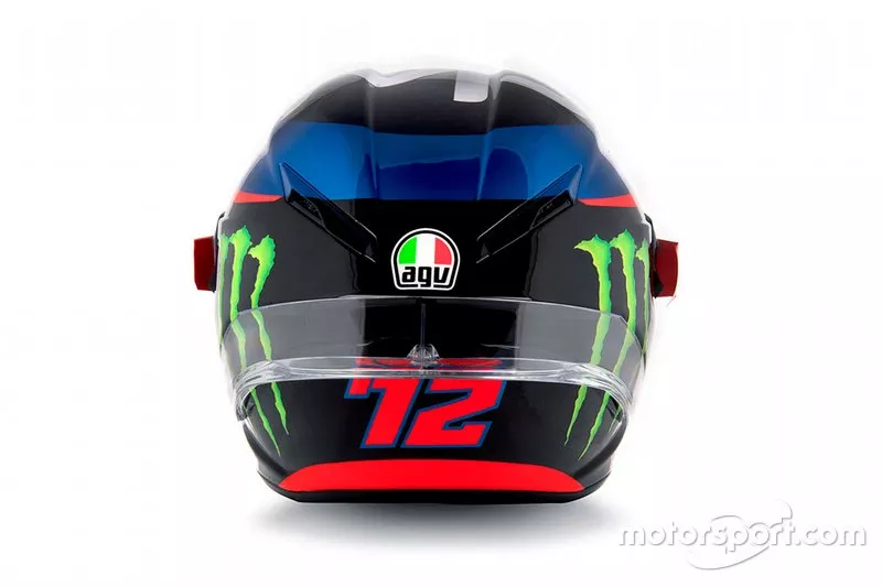 Casco de Marco Bezzecchi, Sky Racing Team VR46