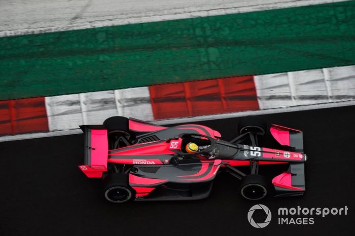 Alex Palou,  Dale Coyne Racing with Team Goh Honda