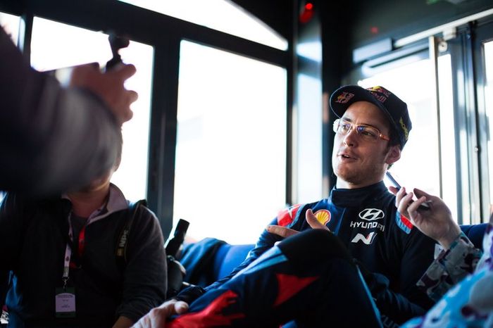 Thierry Neuville, Hyundai Motorsport