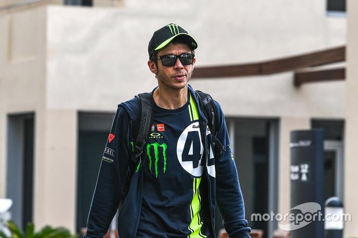 #1 Valentino Rossi