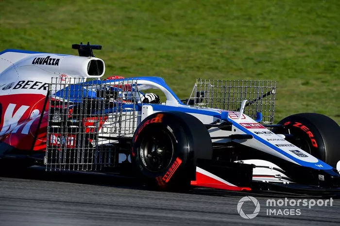 Nicholas Latifi, Williams FW43 