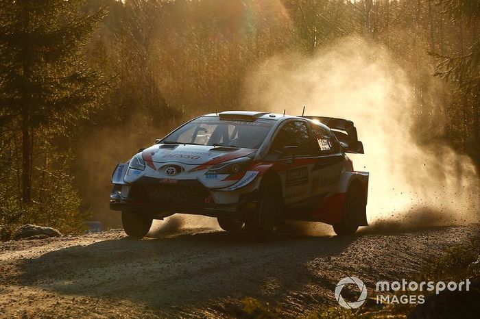 Elfyn Evans, Scott Martin, Toyota Gazoo Racing WRT Toyota Yaris WRC