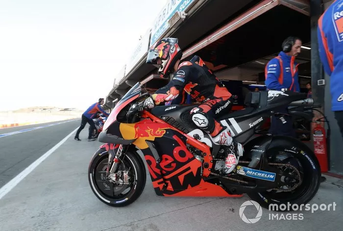Dani Pedrosa, Red Bull KTM Factory Racing