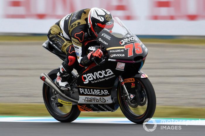 Albert Arenas, Ángel Nieto Team