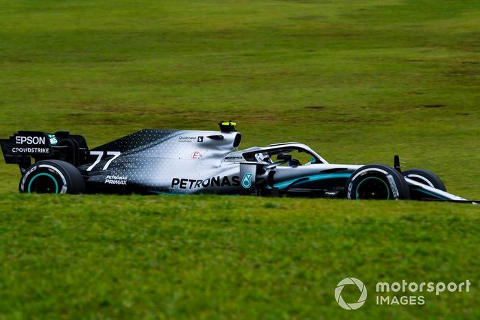 Valtteri Bottas, Mercedes AMG W10