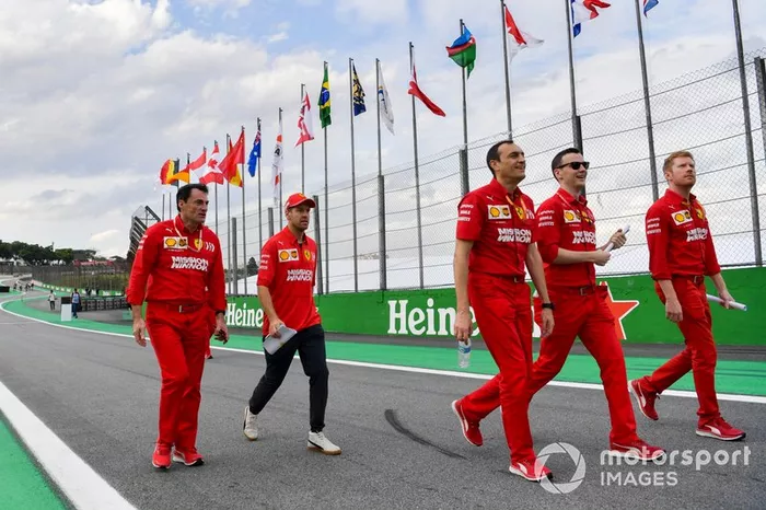 Sebastian Vettel, Ferrari 